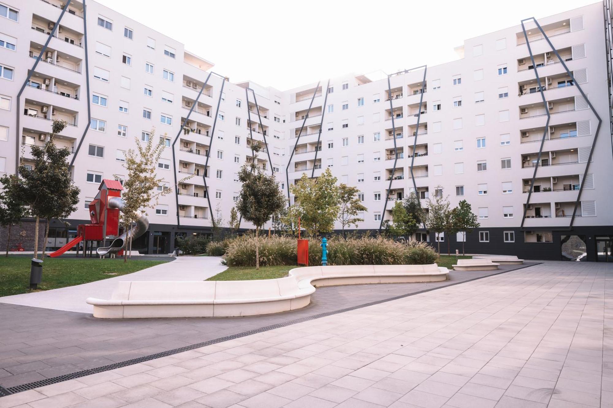 Flexible Selfcheckins 66 - Zagreb - Loggia - 80M2 - New - Luxury - Garage - 2 Bedrooms Exterior foto